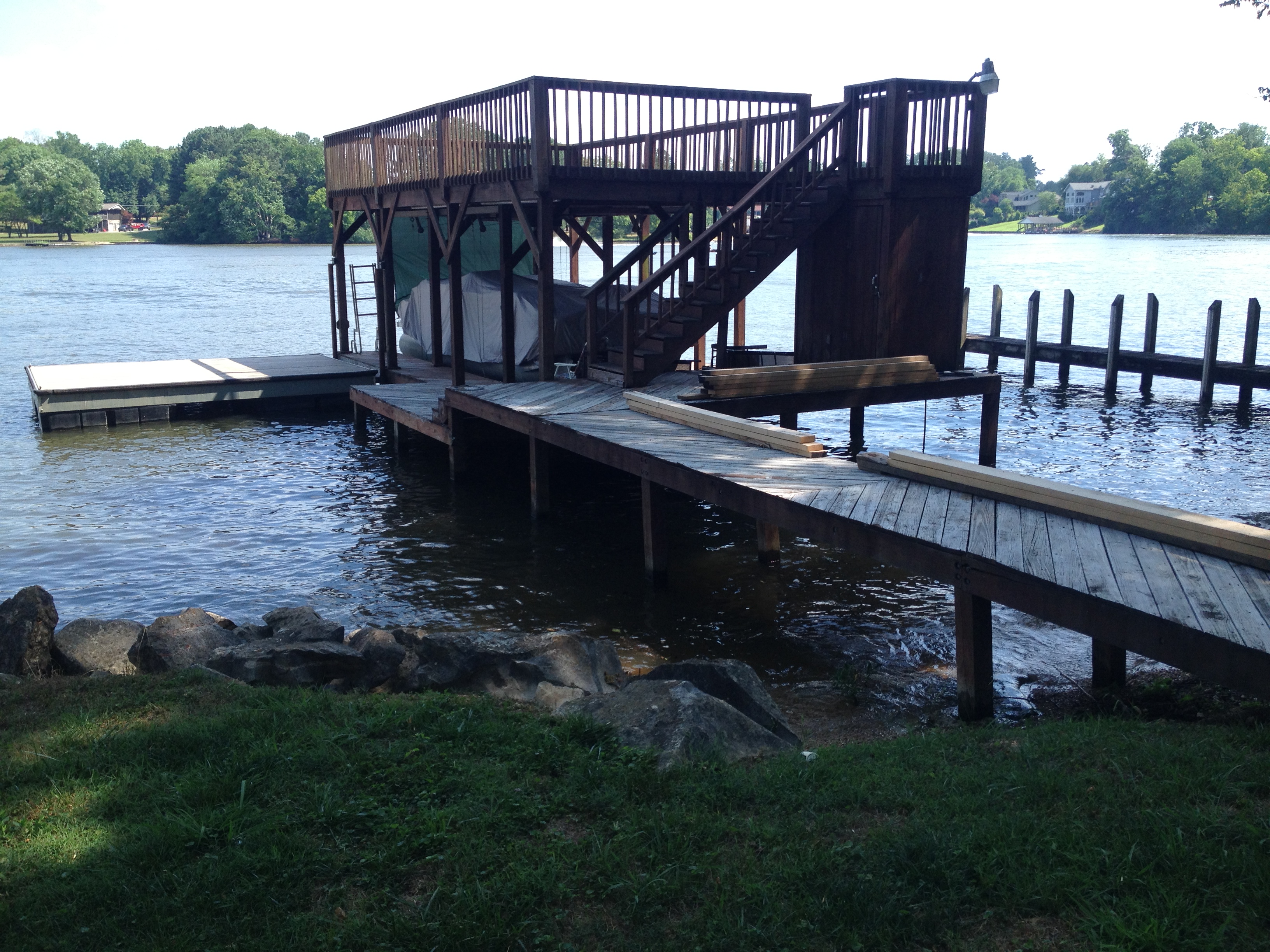 dock and party deck